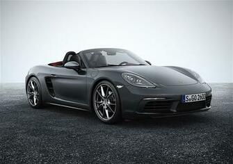 Porsche Boxster Specs