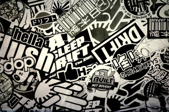 Sticker Wallpaper