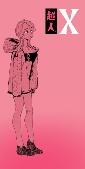 More Choujin X Wallpaper I Made This Time Its The Snake Girl