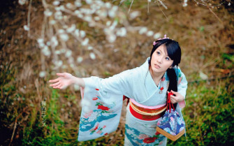 Japanese Girl Wallpaper
