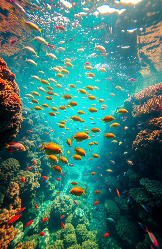 Aquarium HD 1080p Wallpaper