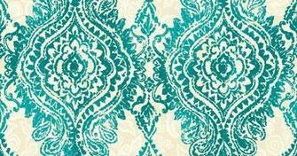 Boho Chic Wallpaper Textiles Paisley