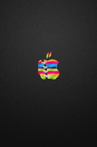 iPhone 4s Wallpaper Apple Logo For