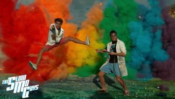 The Slow Mo Guys Wallpaper