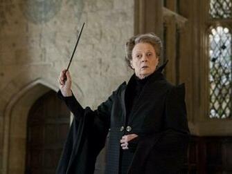 Minerva Mcgonagall Wallpaper Hogwarts Professors