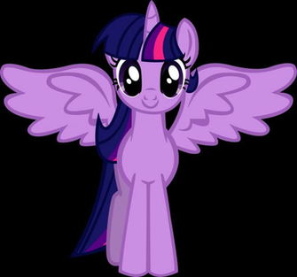 My Little Pony Princess Twilight Sparkle Hot Lovely Wallpaper