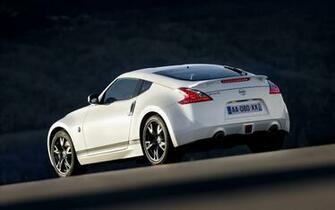 White Nissan 370z HD Wallpaper In For