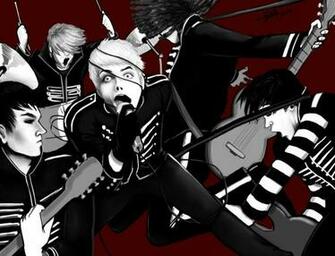 Welcome To The Black Parade Wallpaper