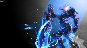 Riven League Of Legends Wallpaper Desktop