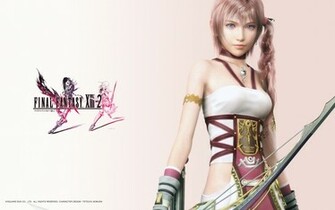 Serah Wallpaper
