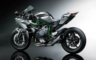 New Kawasaki H2 Wallpaper Background With