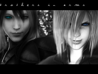 Yazoo And Kadaj Final Fantasy Vii