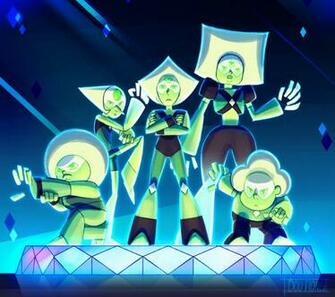 Steven Universe Peridot And The Peridots By Dou Hong