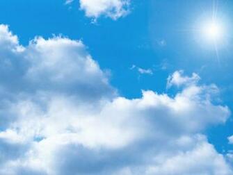 Sun And Clouds