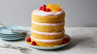 Bake A Layer Cake Using Sheet Pan Epicurious