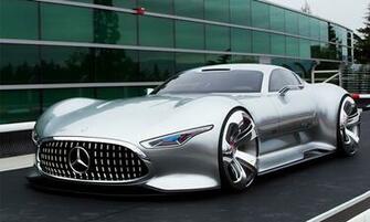Mercedes Benz Amg Vision Gran Turismo Concept