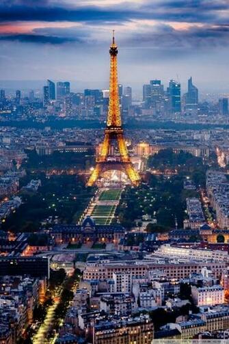 Landscape Paris Night 4k HD Desktop Wallpaper For Ultra