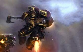 Space Marines Wallpaper