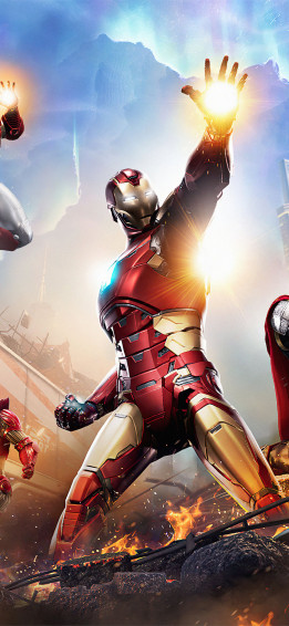 Marvel iPhone HD Wallpaper