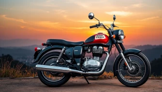 Royal Enfield Classic Wallpaper