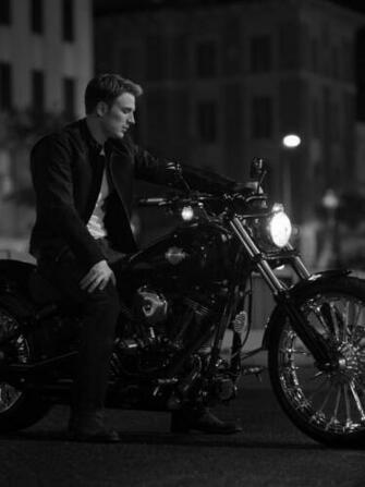 Captain America On A Bike Screensaver For Amazon Kindle