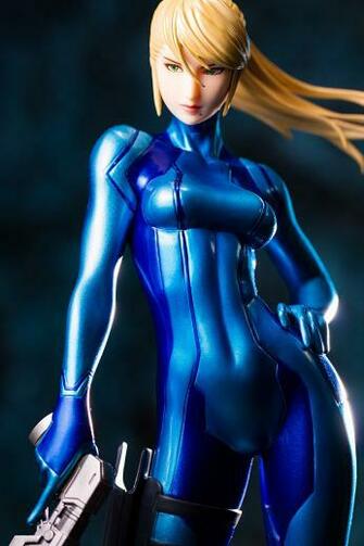 Samus Aran No Suit Hot Zero Ver