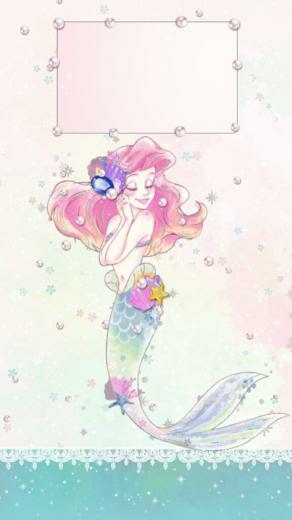 Wallpaper Disney In Mermaid