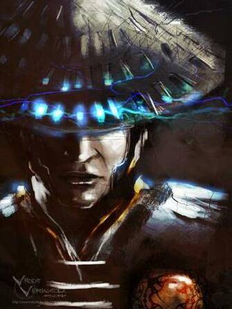Raiden By Vvernacatola