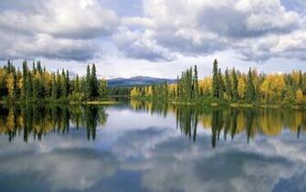 Dragon Lake British Columbia Wallpaper