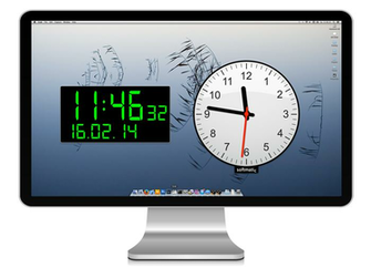 Digital Desktop Clock