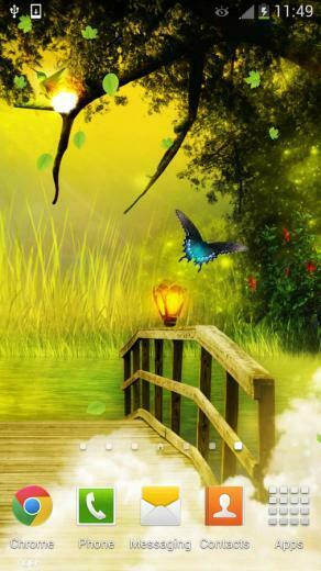 Fairy Tale Live Wallpaper Android Apps On Google Play