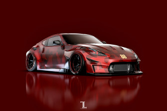 Nissan Badass Vr Z 370z On