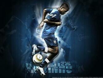 Top Football Wallpaper Robinho Footblall Player