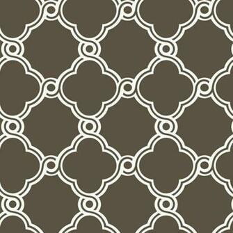 Brown White Ap7488 Open Trellis Wallpaper Contemporary Modern