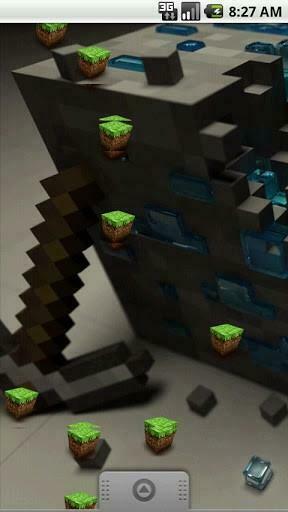 Minecraft Live Wallpaper Funny Background With Game Including Your