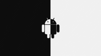 White Android Wallpaper