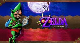 Majora S Mask 3d Wallpaper Tingle By Dakidgaming