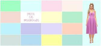 Pastel Cas Background
