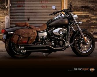 Harley Davidson Fat Bob Wallpaper