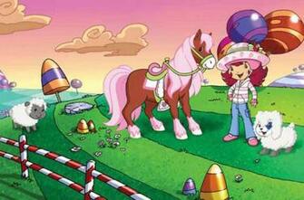 Rosita Fresita Strawberry Shortcake Posters Y Wallpaper Picture Image
