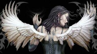 Gothic Angel Love Goth Busguichuud