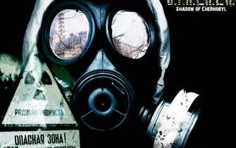 Gas Mask Stalker Shadow Of Chernobyl Wallpaper Hq