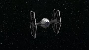 Tie Fighter For Your Desktop Mobile