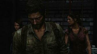 Ellie And Joel The Last Of Us Widescreen Wallpaper