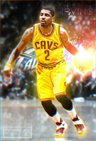 Kyrie Irving By Kohaku Art