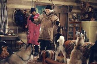 Cuba Gooding Jr And James Coburn In Disney S Snow Dogs