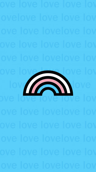 Trans Pride Wallpaper