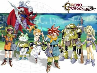 Chrono Trigger Wallpaper Select Game