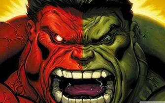 Red Hulk Vs Green 4k HD Desktop Wallpaper For Ultra