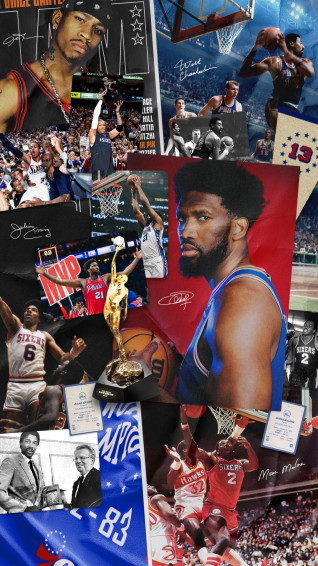Sixers Mobile Wallpaper S Philadelphia 76ers